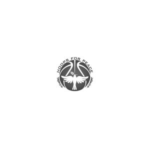 Arntz Richard Design Logo design Hoops4Peace
